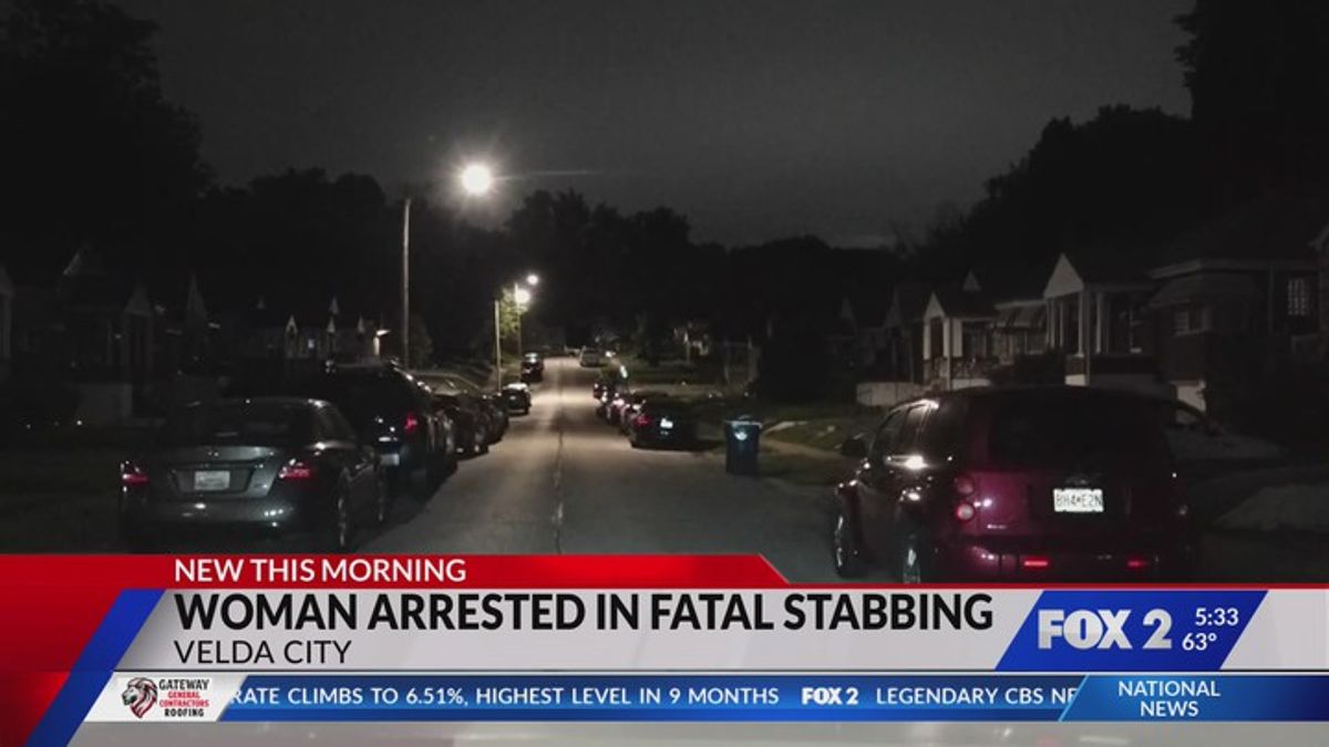 Man stabbed and killed in Velda City, suspect in custody | Haystack News