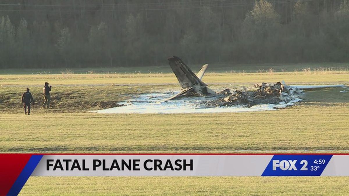 Fourth deadly plane crash linked to same company; pilot identified ...