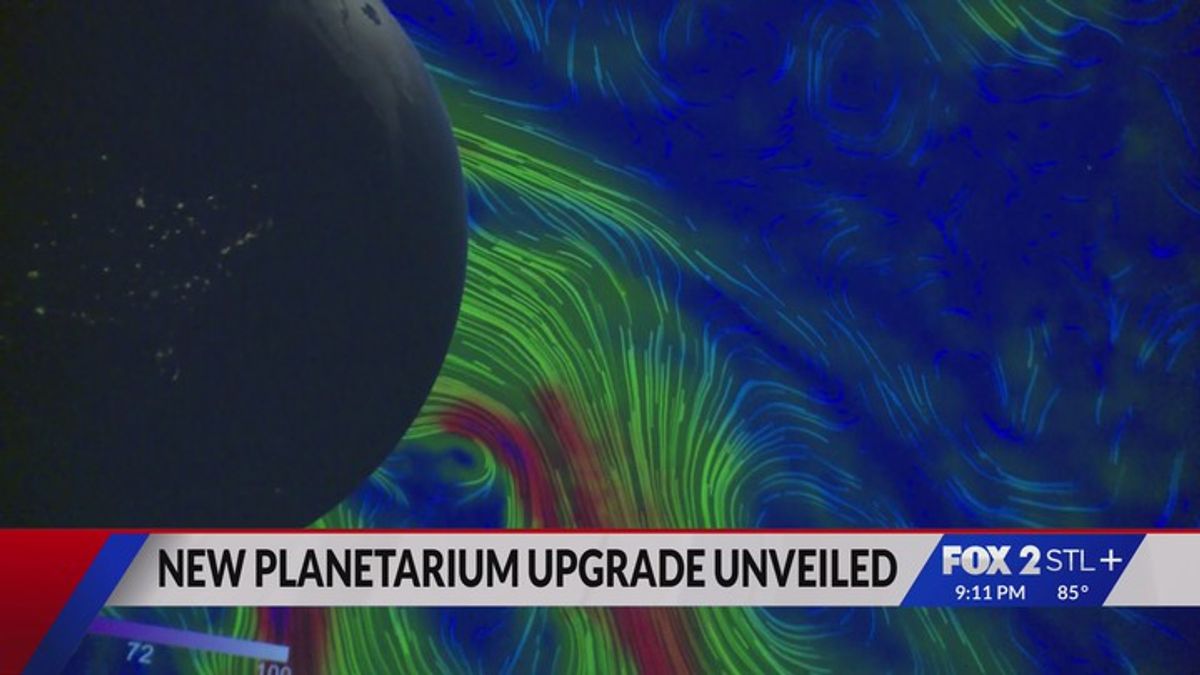 St. Louis Science Center's Planetarium reopens after major