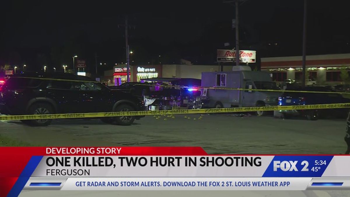 1 dead, 2 injured in shooting near food truck in Ferguson | Haystack News