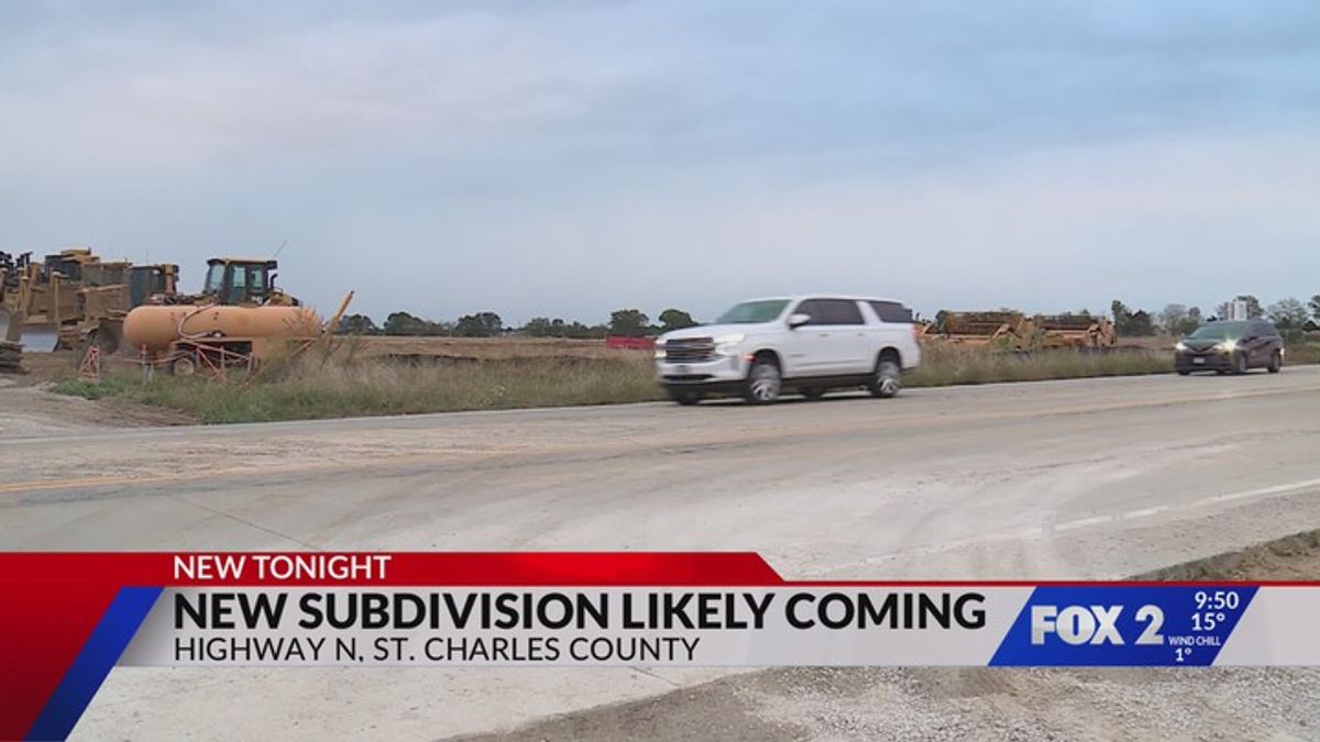 New subdivision likely coming to Highway N | Haystack News