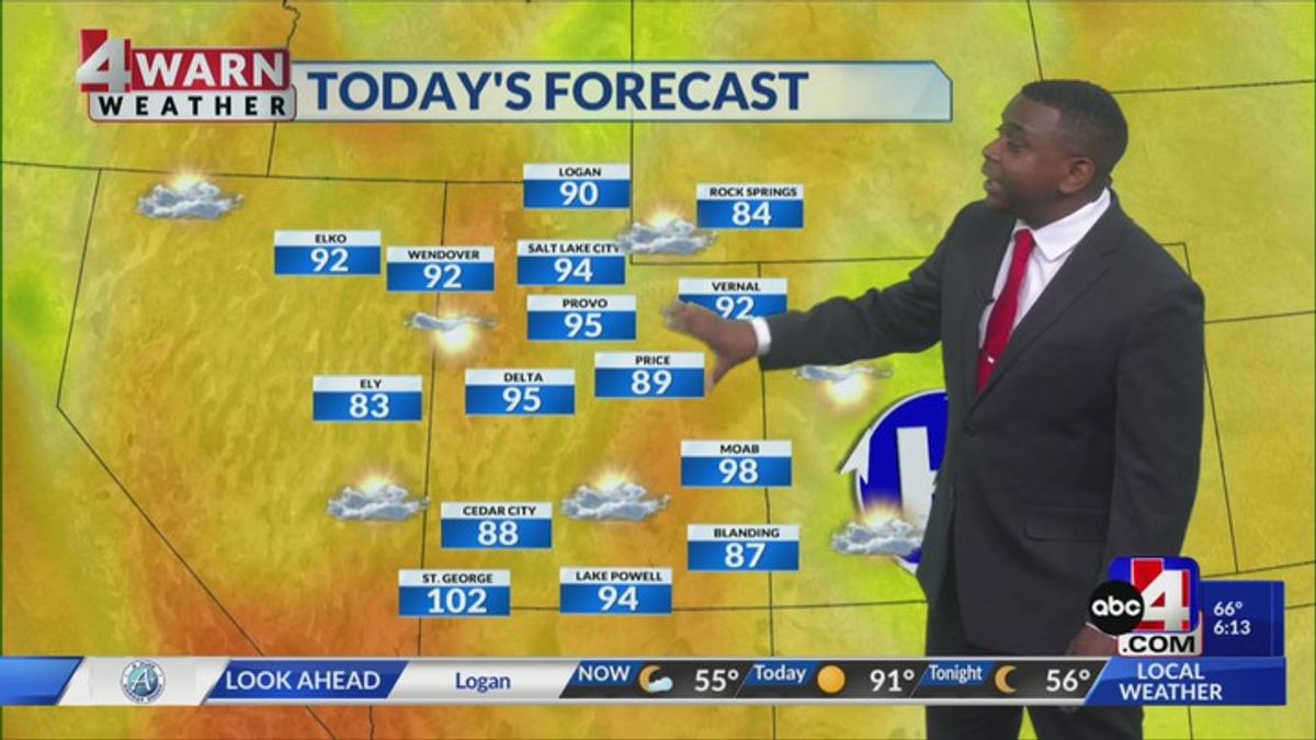 Heat persists throughout Utah with above-average highs | Haystack News