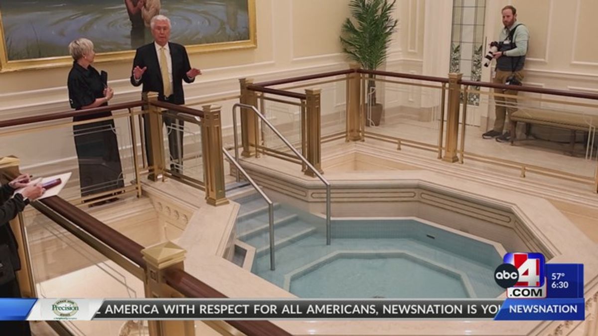 LDS Church Visitors’ Center opening, SLC Temple open house reservation ...