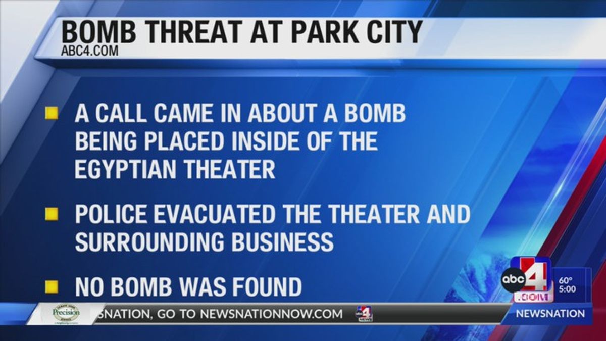 Bomb threat prompts evacuations in Park City | Haystack News