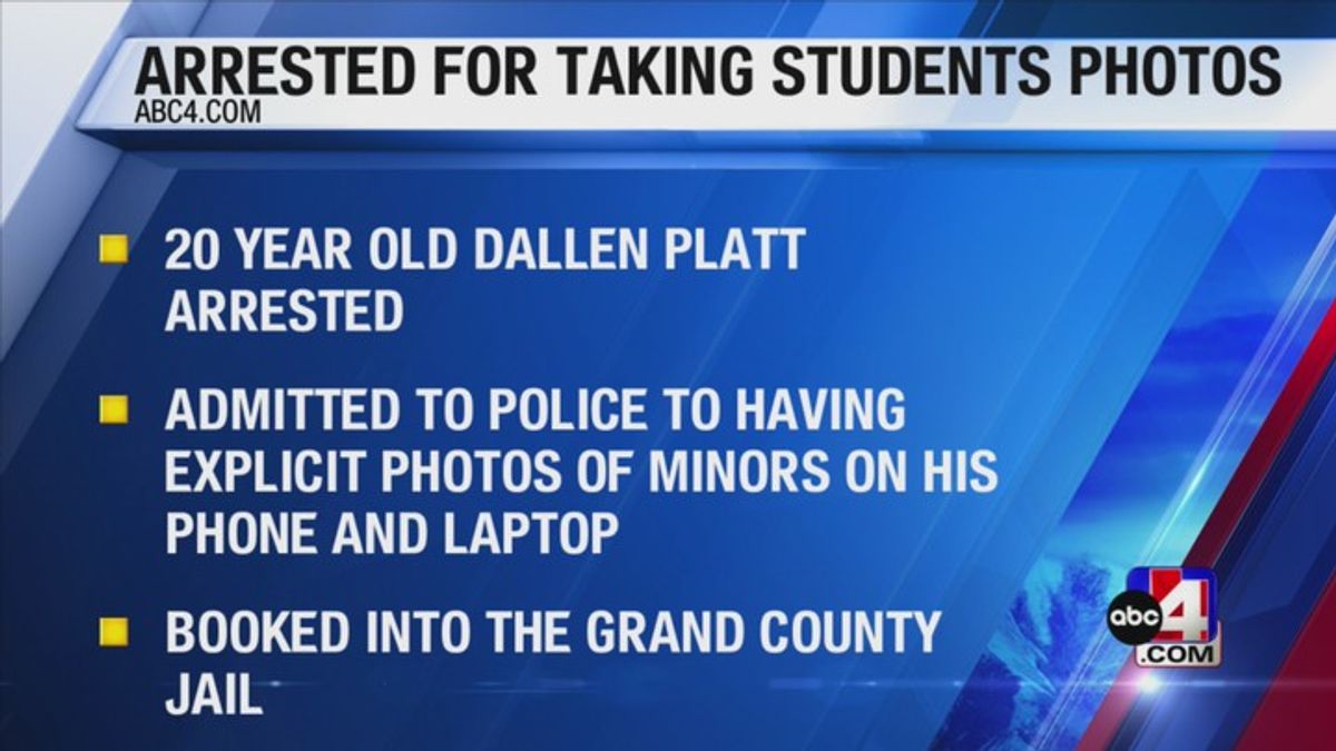 Garfield County elementary school employee arrested for photographing ...