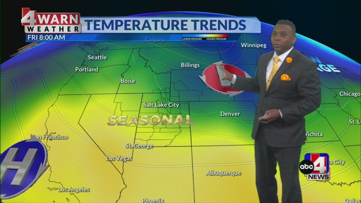 Slight chances for showers Thursday, warmer for Memorial Day Weekend ...