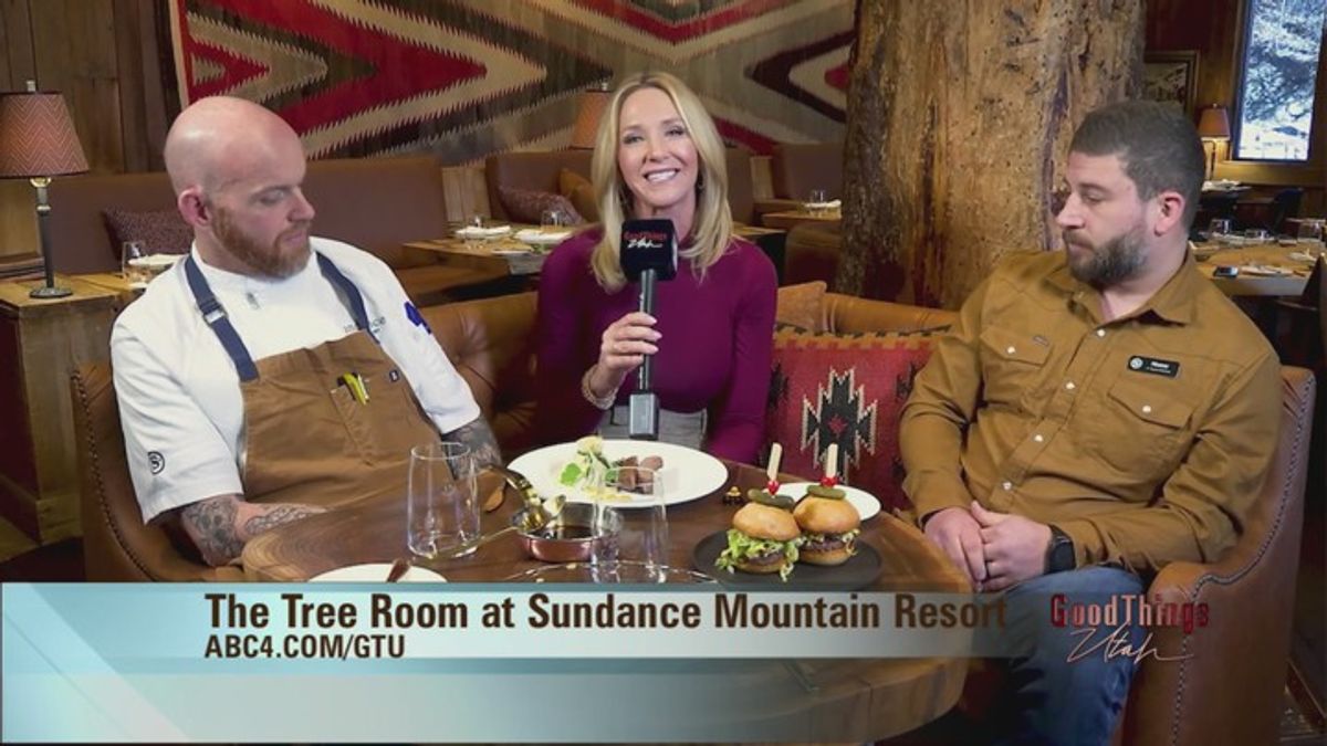 The iconic Sundance Tree Room gets a beautiful refresh | Haystack News