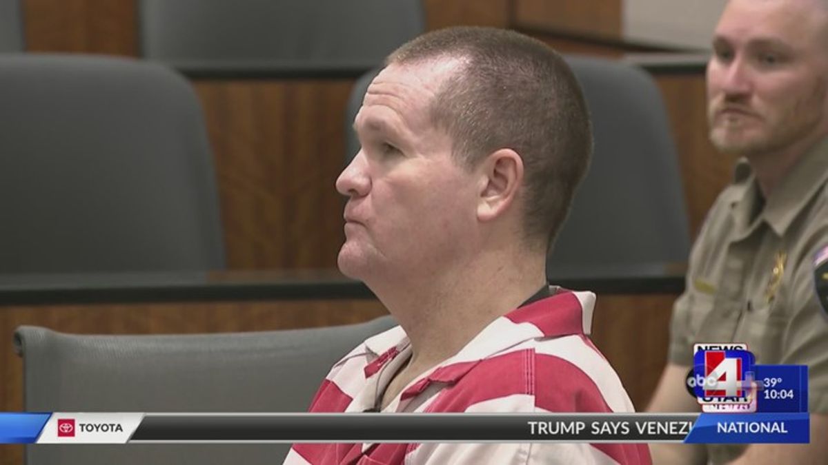 Man accused of killing Santaquin police officer appears in preliminary ...