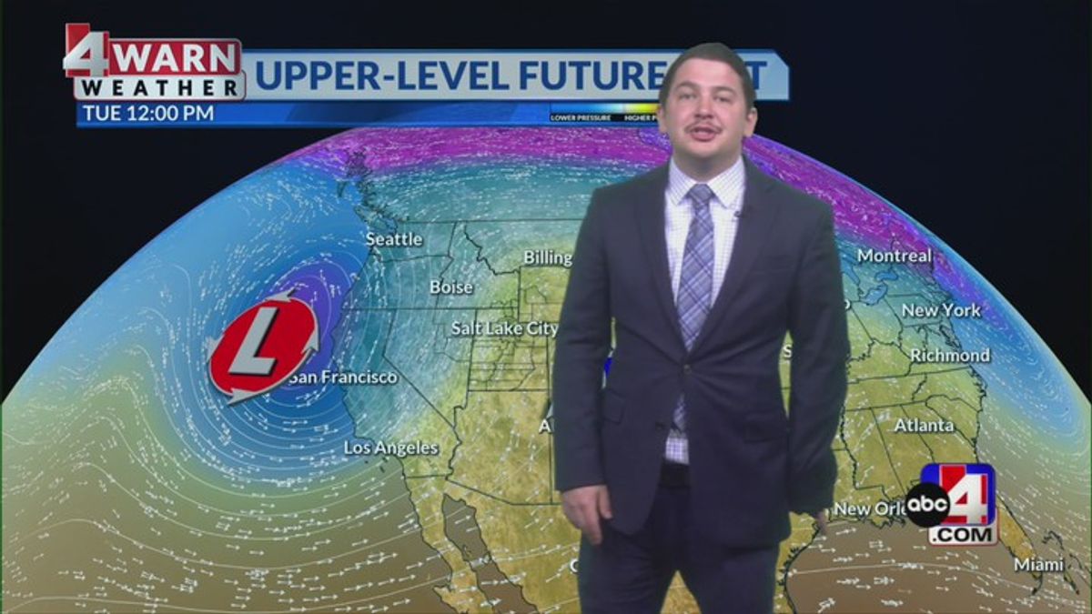 Wetter and cooler weather returns to northern Utah Wednesday ...