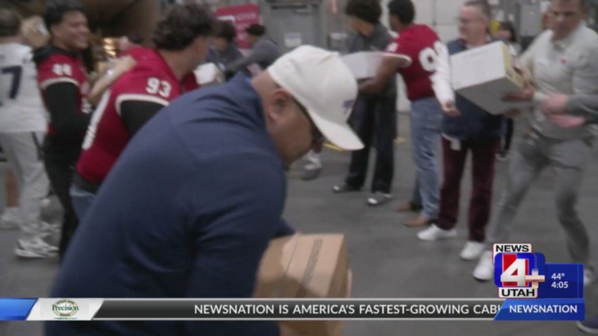 Utah Pork Producers team up with state athletes to help Utah Food Bank ...