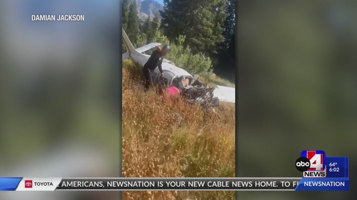 One person killed, one injured in plane crash near Alta | Haystack News