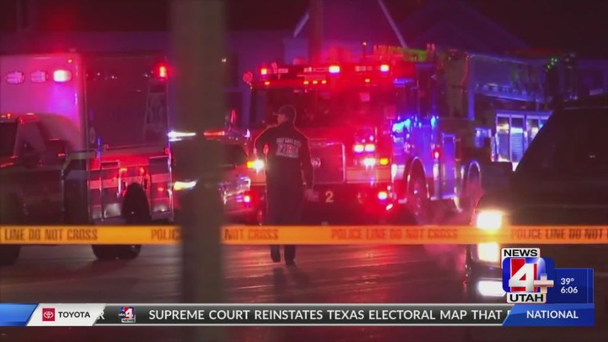 Police arrest suspect for murder in fatal shooting at LDS meetinghouse ...