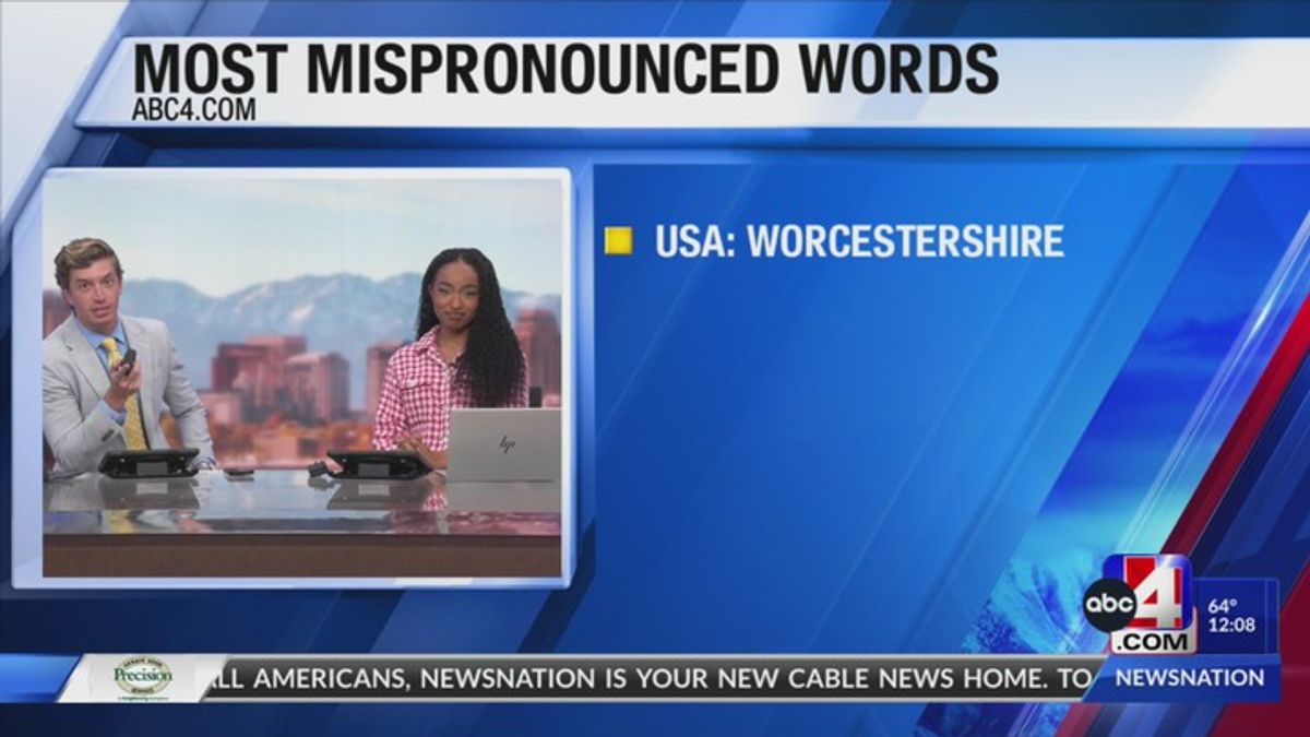 What is Utah`s most mispronounced word? We have the data | Haystack News