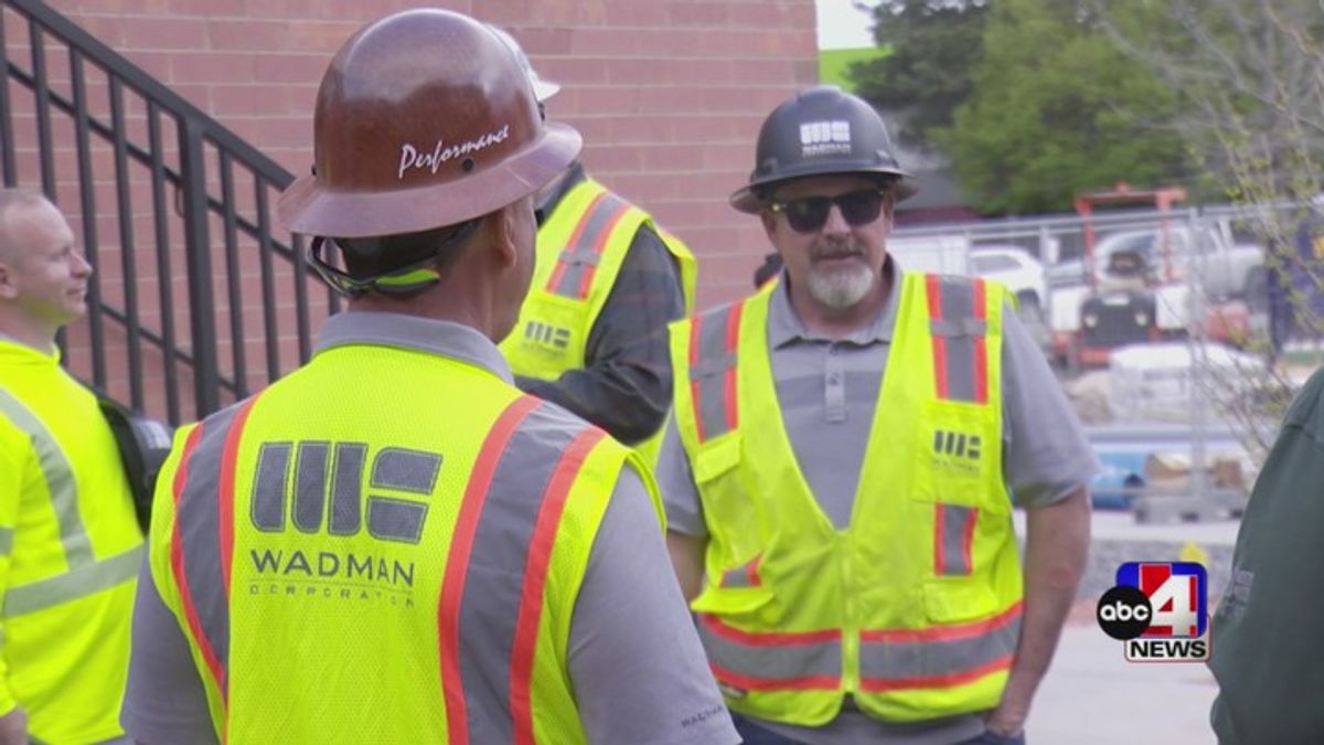 Groundbreaking ceremony for Switch Point Fair Park phase 3 | Haystack News