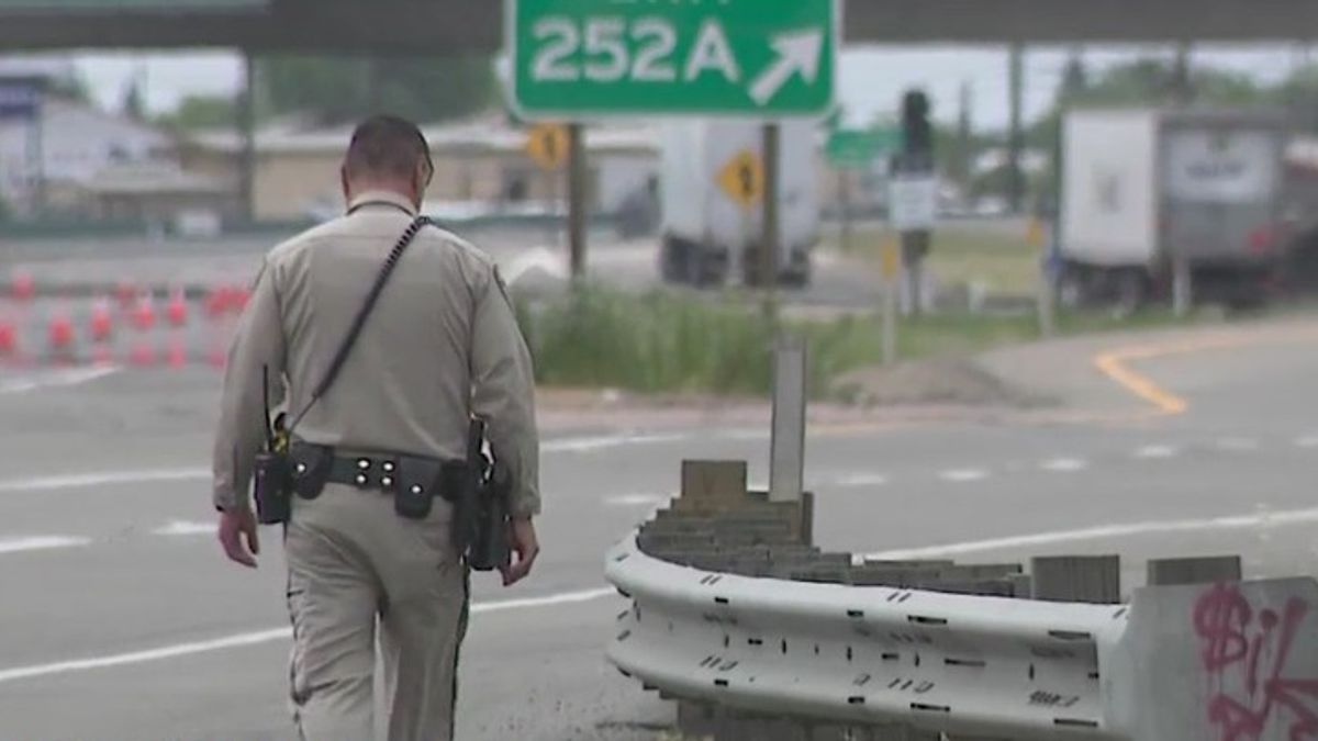 Highway 99 closed for some time due to a shooting | Haystack News