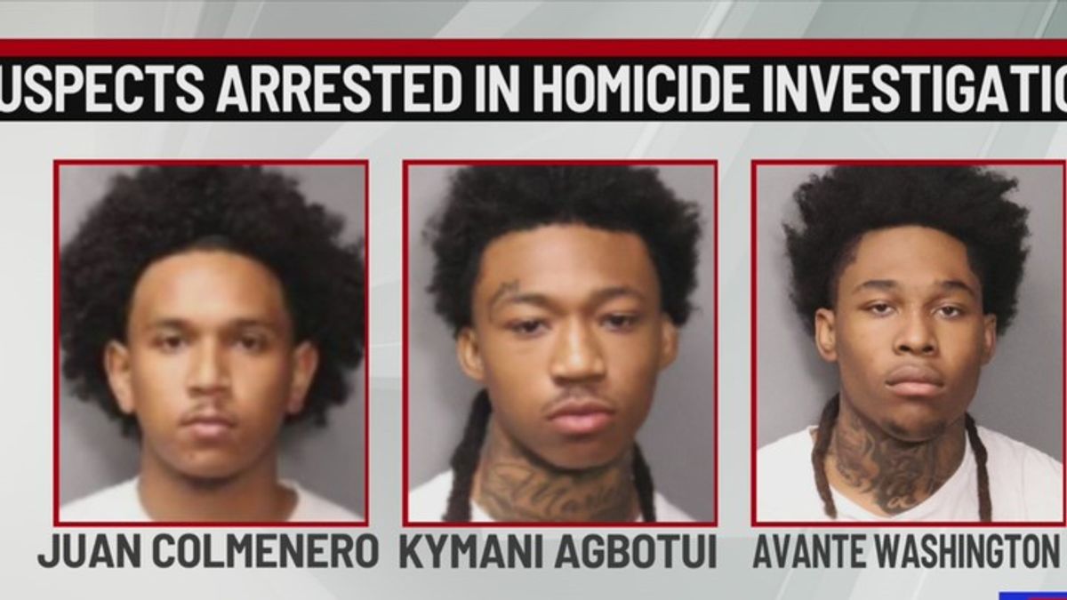 3 men, 2 juveniles arrested in connection with fatal Auburn Boulevard ...