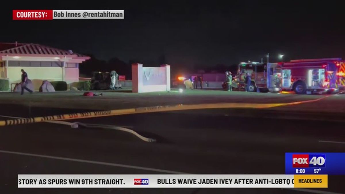 At least one dead after car crash near entrance of Travis Air Force ...