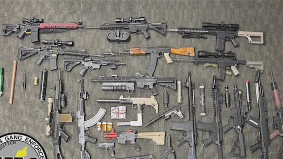 Guns, drugs and fireworks: Yuba City man arrested on slew of charges ...