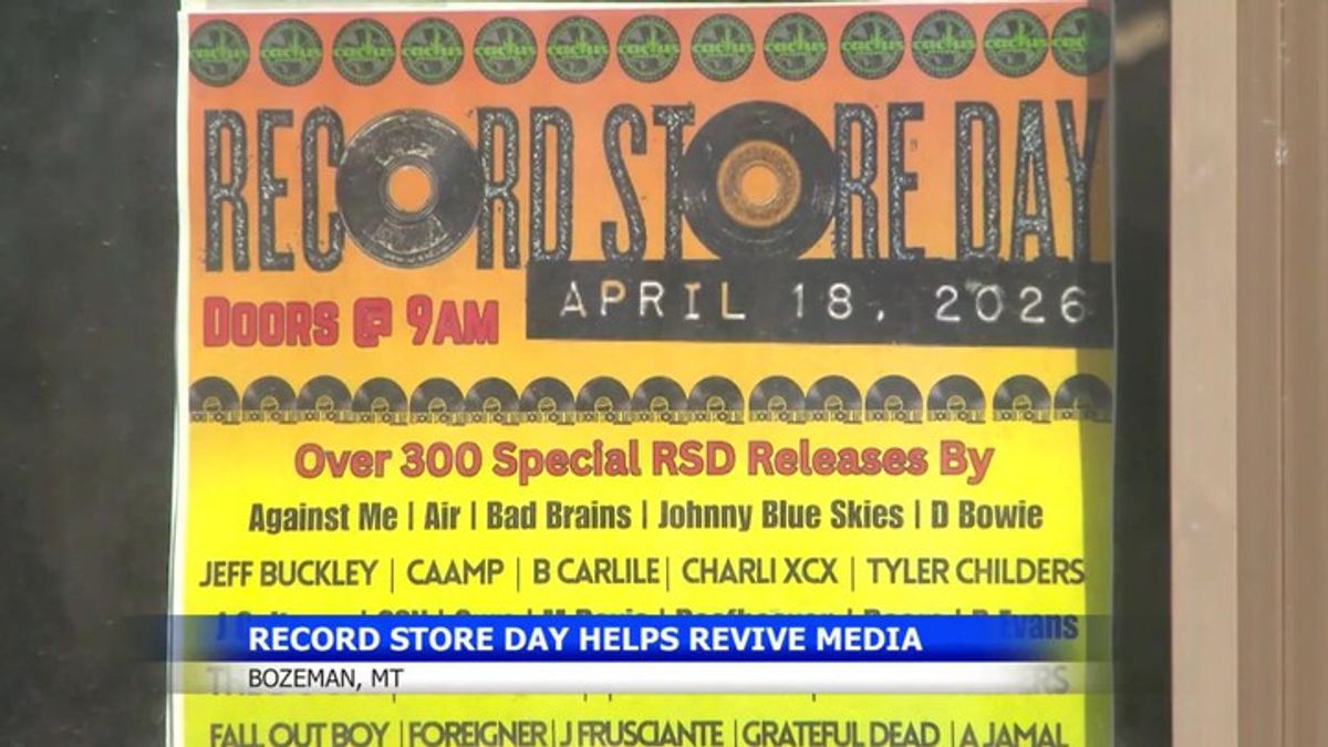 Record Store Day 2026 Draws Fans Lining Up For Rare Releases | Haystack ...