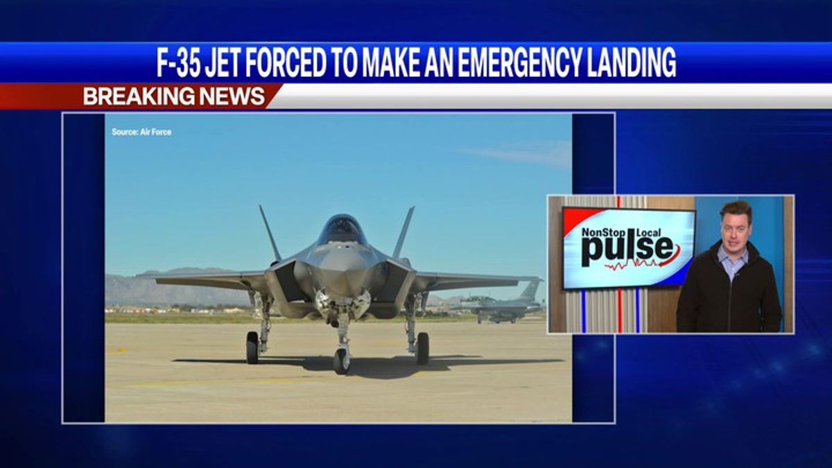 USAF Jet Forced Landing | Haystack News