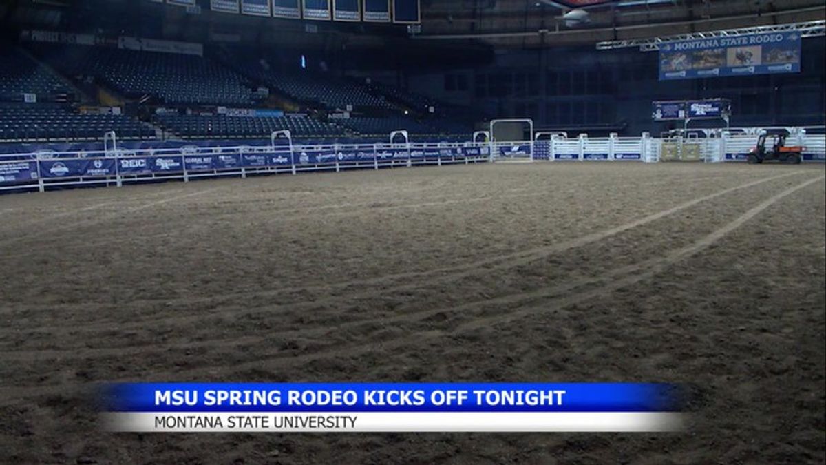 MSU Rodeo Team Kicks Off Spring Season At Brick Breeden Fieldhouse ...