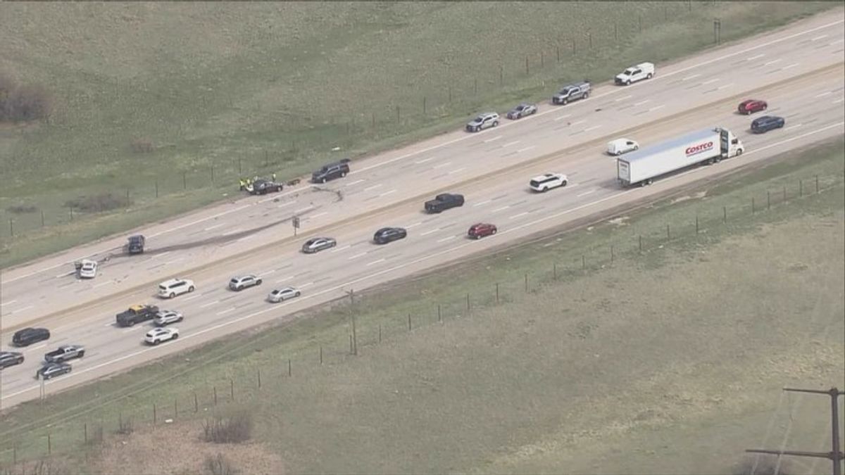 Man killed in 3-car crash on I-25 in Douglas County | Haystack News