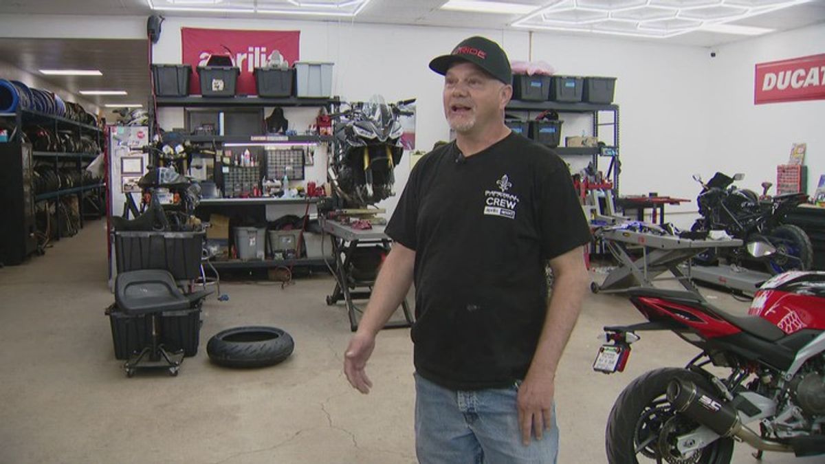 Denver motorcycle shop owner describes explosion at neighboring gas ...