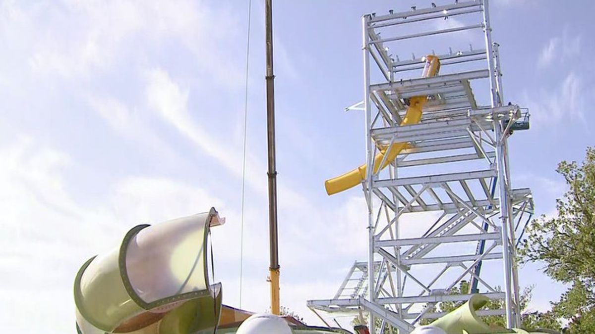 First look at Water World's new Summit Canyon rides and slides coming ...