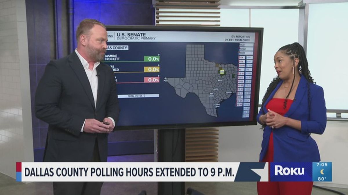 Texas primary election 2026: early results in the U.S. Senate races ...