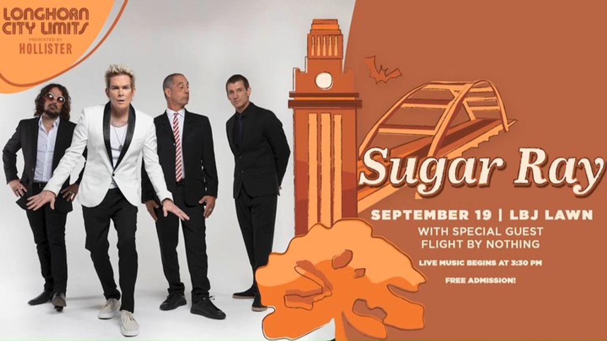 Sugar Ray to headline Longhorn City Limits on Saturday before Texas ...