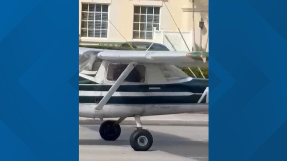 19 year old pilot makes emergency landing on Florida roadway | Haystack ...