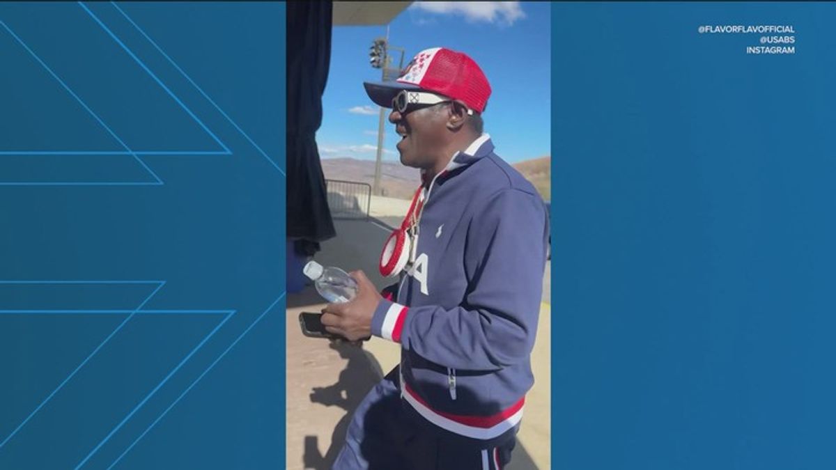 Rapper 'Flavor Flav' sponsoring U.S. Bobsled and Skeleton team in 2026 ...