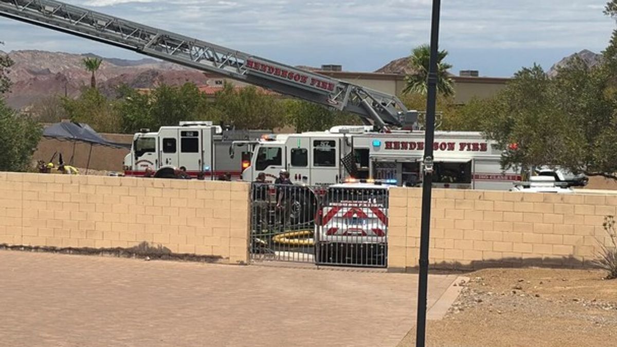 One injured in Henderson garage explosion, house fire near Lake Mead ...