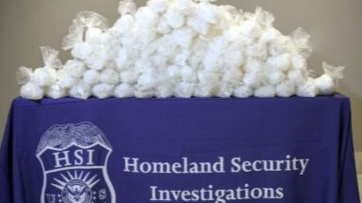Las Vegas traffic stop leads to 100 pounds of meth being seized ...