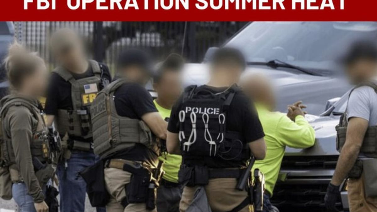 FBI arrests 114 violent criminals in Las Vegas during ‘Operation Summer ...