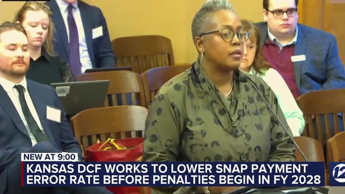 Kansas DCF works to lower SNAP payment error rate before penalties ...