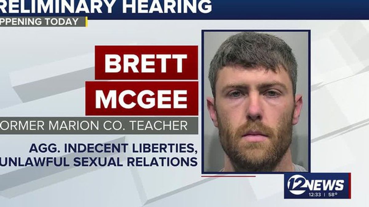 Preliminary hearing held for Marion County teacher charged with child ...