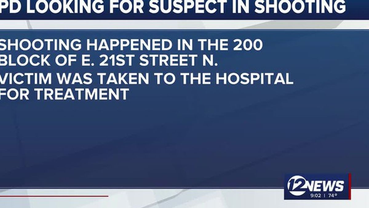 WPD looking for suspect in shooting | Haystack News