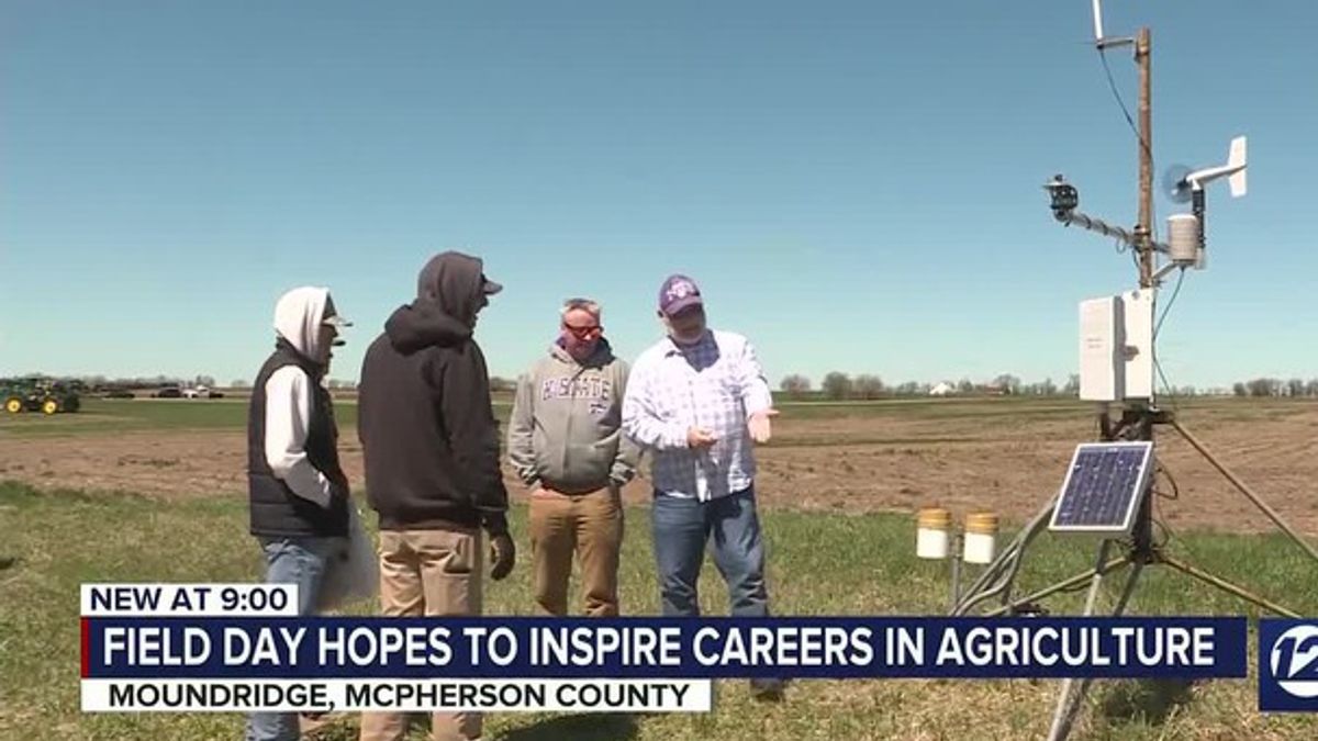 Field day hopes to inspire careers in agriculture | Haystack News