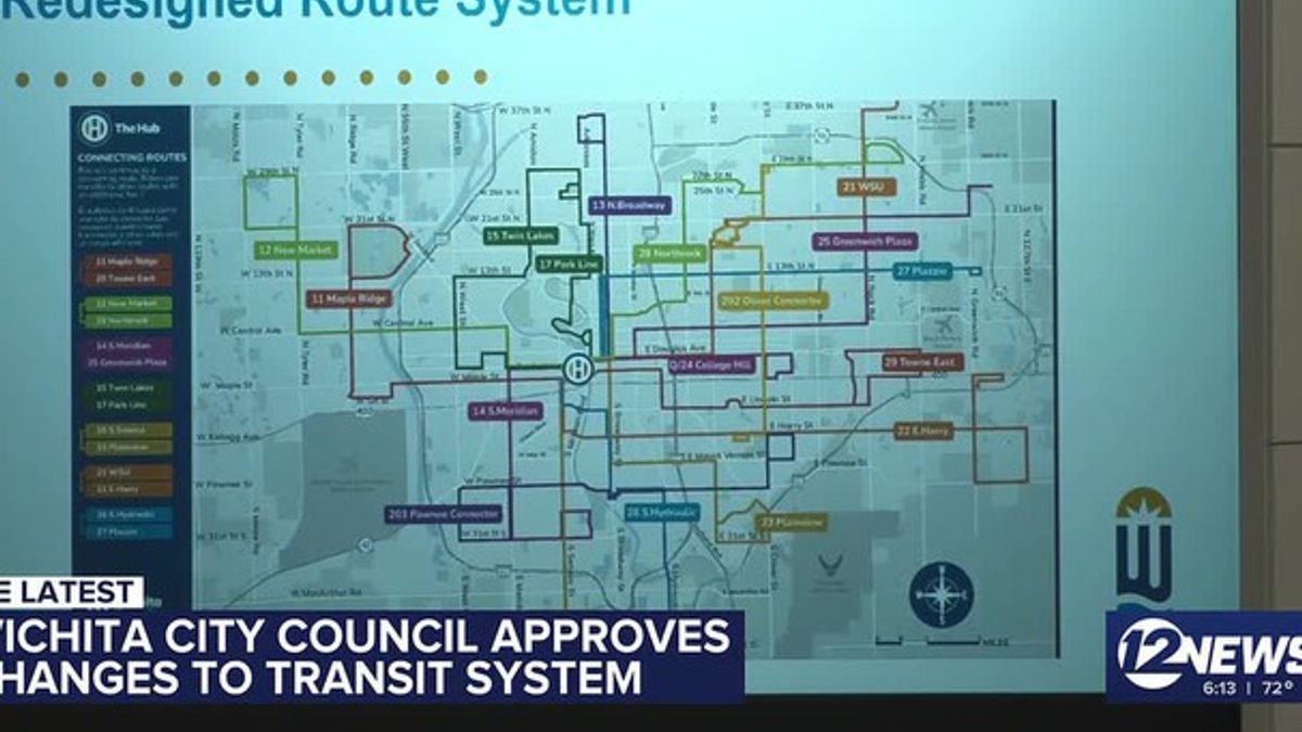 Wichita City Council approves changes to transit system | Haystack News