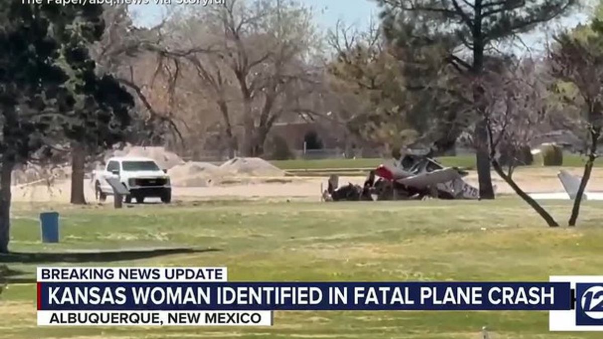 Kansas woman identified as victim in fatal New Mexico plane crash ...
