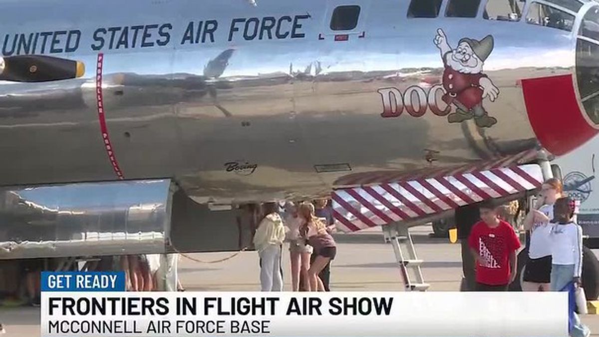 McConnell air show this weekend | Haystack News
