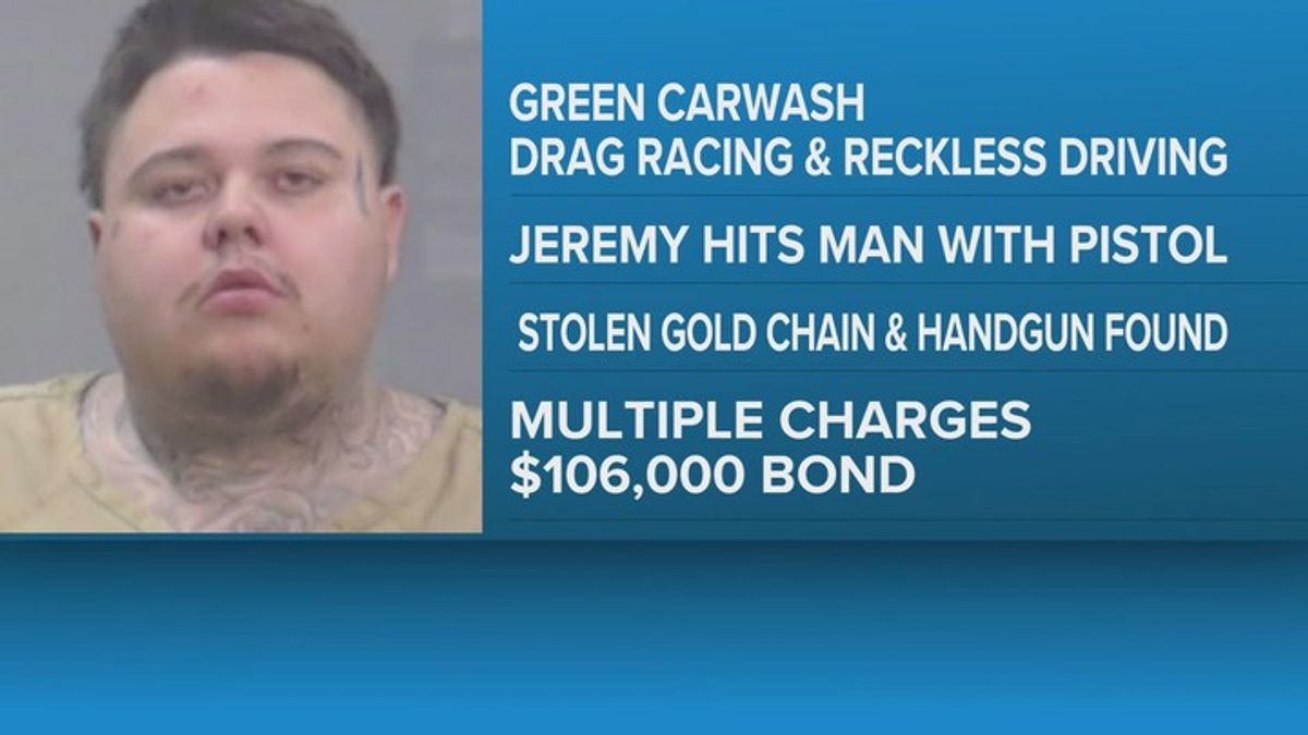 Odessa man arrested after brutal car wash assault and armed robbery ...