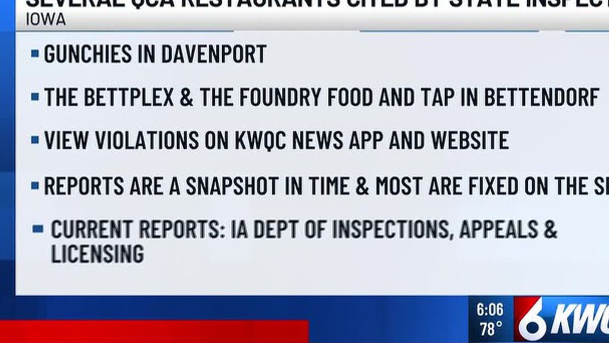 Restaurant inspection update: Three food trucks temporarily shut down ...