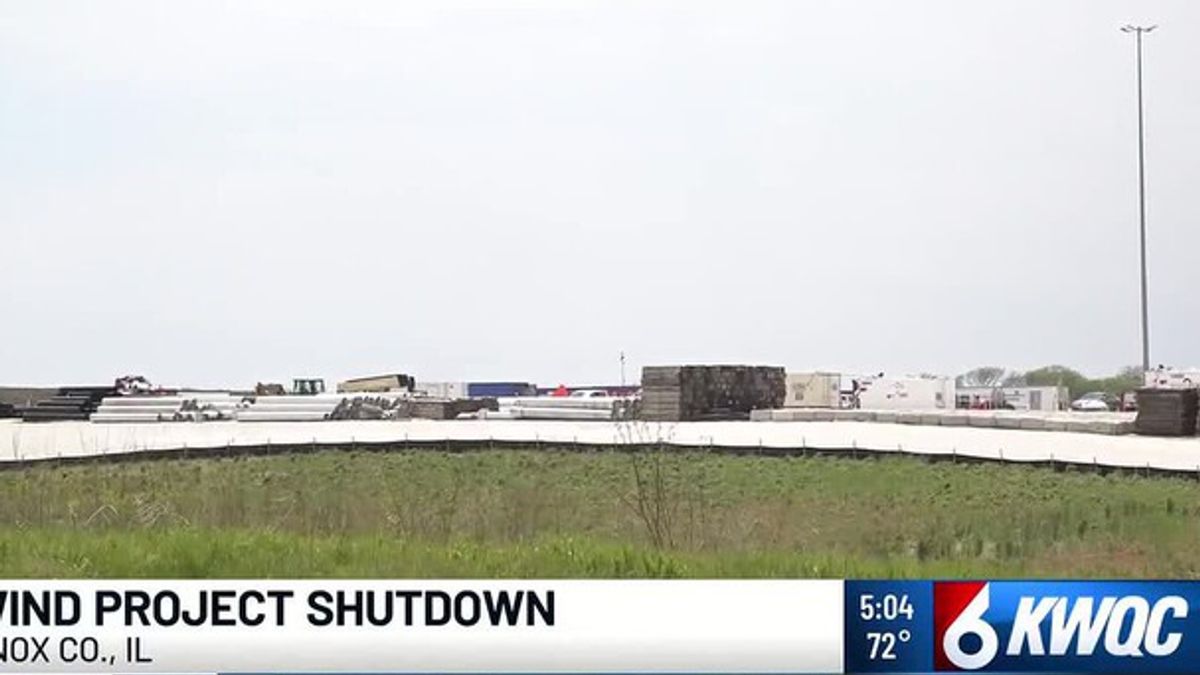 Workers left in limbo after federal permit process stalls wind energy ...