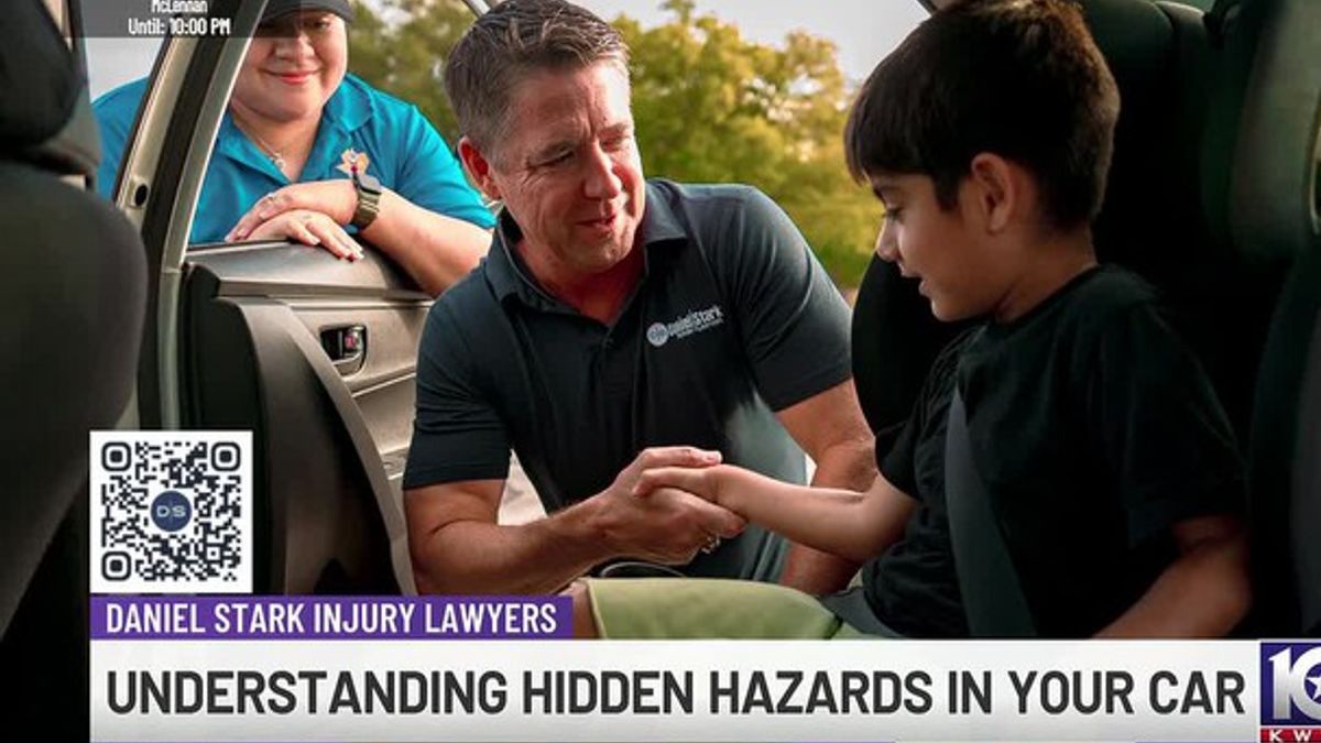 Hidden Hazards: Daniel Stark Injury Lawyers share items in your car ...