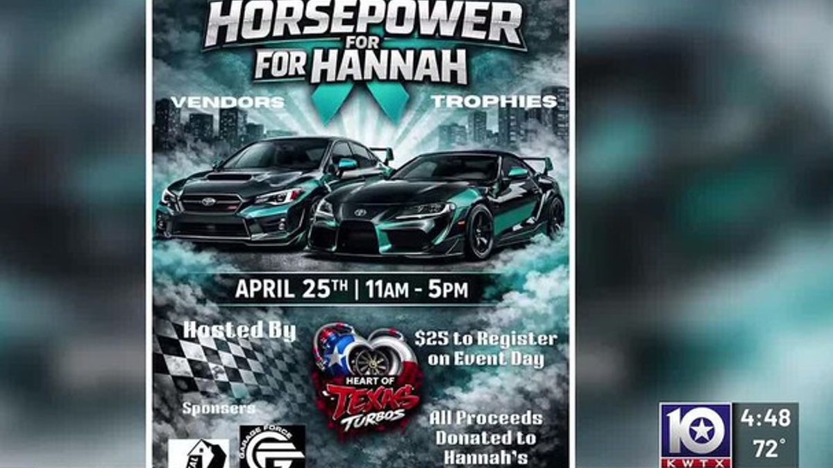 Horse Power for Hannah car show raises money for teen facing third ...