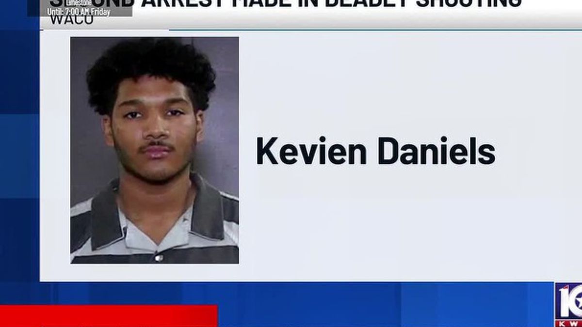 Second suspect arrested after fatal shooting near fast-food restaurant ...