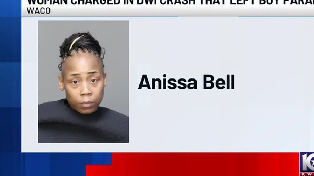 Central Texas woman charged in alleged DWI crash that left boy, 7 ...