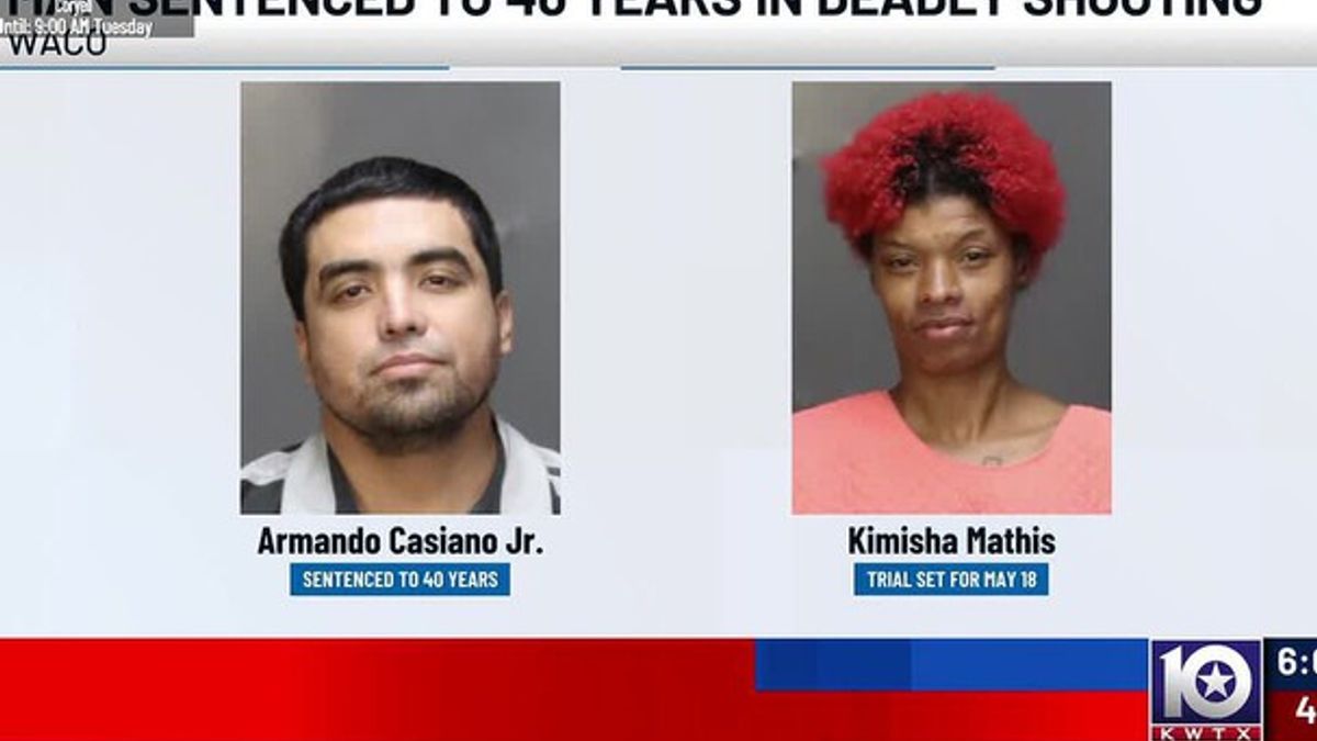 Waco man sentenced to 40 years in prison in 2024 shooting death ...